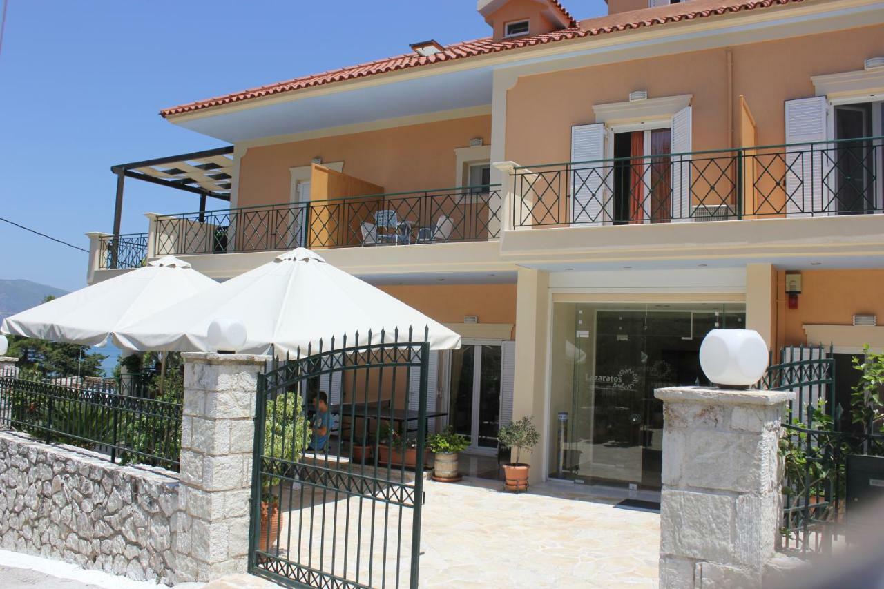 Lazaratos Hotel Kouvalata Exterior foto
